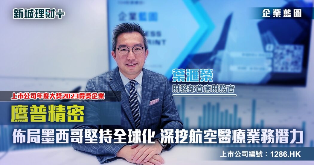 企業藍圖-上市公司-鷹普精密