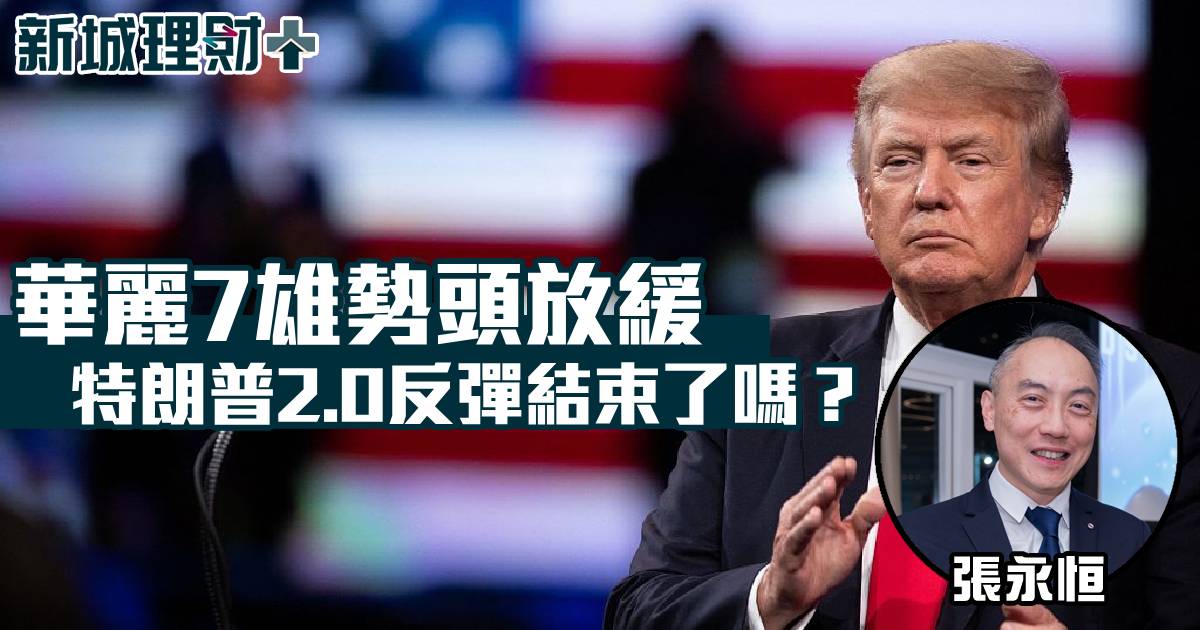 華麗7雄勢頭放緩：特朗普2.0反彈結束了嗎？